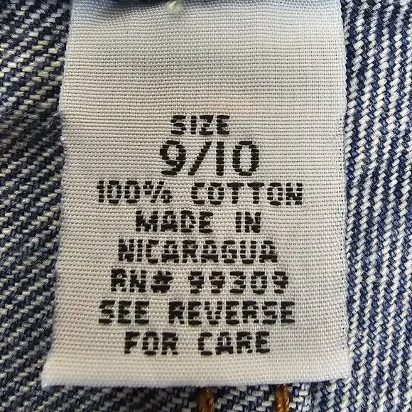 Vintage‎ Bum Equipment Denim Blue Jean Shorts High Rise 90s Y2K Women's Size 27" - Picture 5 of 12